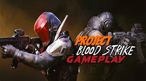 project blood strike pc